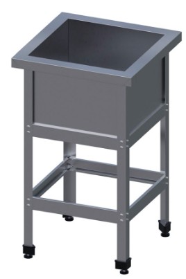 Ванна моечная Технологии Юга ВСМ-1/430-ЮТ-Э