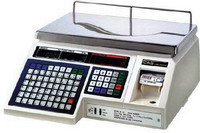 Весы торговые электронные с принтером LP-15
