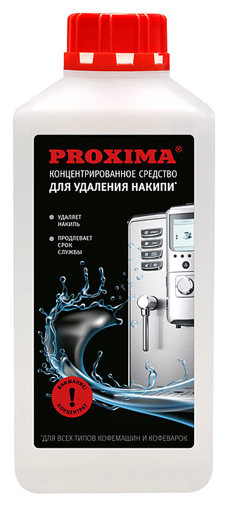 Концентрированное средство для промывки молочных систем Dr.coffee M11, 1 л