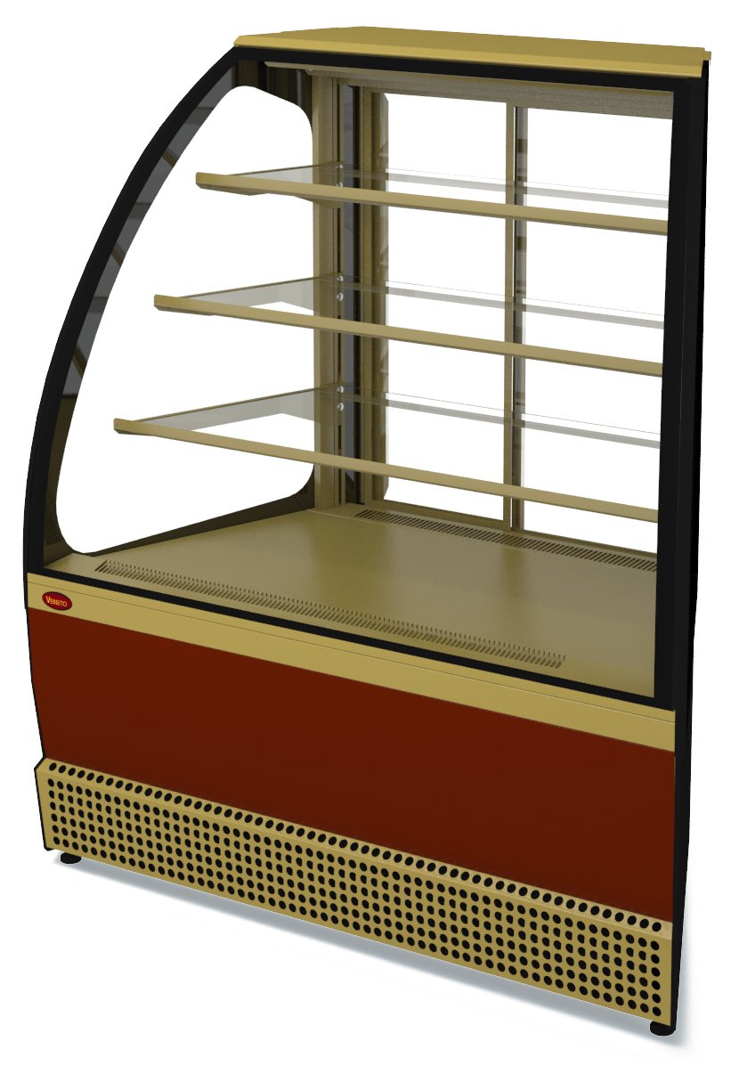 Холодильная витрина Veneto VS-UN (краш.)