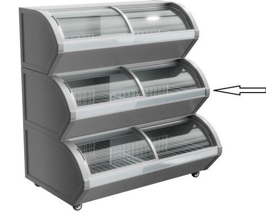 Ларь морозильная Haitech HFR-HM400-2