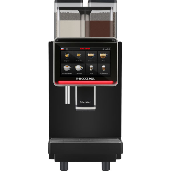 Кофемашина Dr.coffee Proxima F2 Plus