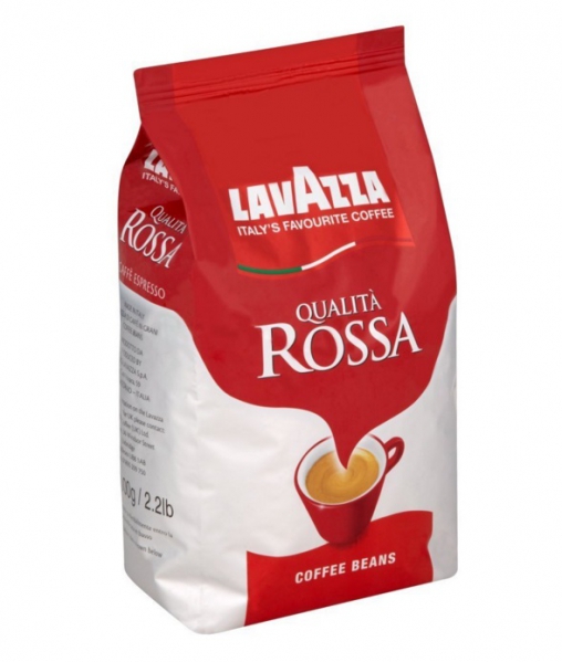 Кофе в зернах Lavazza Qualita Rosso 500 гр (0.5 кг)