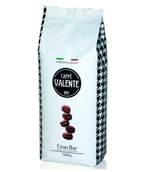 Кофе в зернах Valente Gran Bar 1000 гр (1кг)