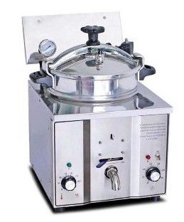 ФРИТЮРНИЦА HURAKAN ПОД ДАВЛЕНИЕМ HKN-EPF16