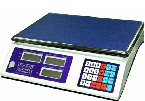 Весы  МТ 15 МЖА "Базар 2"