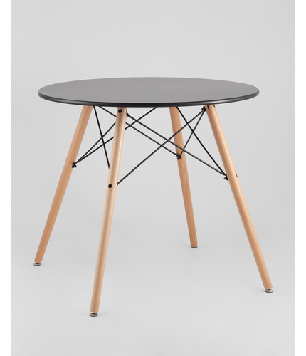 Стол EAMES DSW D80 черный