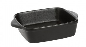 ФОРМА для запекания 140х140х35мм 500мл с двумя ручками, черный "Corone Bushido" [24070]фк6502