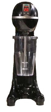 МИКСЕР JOHNY AK/2-2TA RAL ЧЕРНЫЙ СО СТКАКАНОМ И ВЕНЧИКОМ ИЗ НЕРЖАВЕЮЩЕЙ СТАЛИ