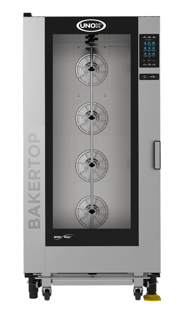 Печь конвекционная UNOX XEBC-16EU-GPR ГАЗ(Plus gas)