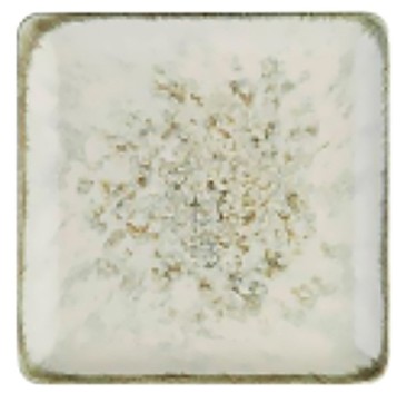 KUTAHYA Unearth BNTAN19DU890550 Тарелка плоская квадратная без полей (D2,19*19см, h2,25см)