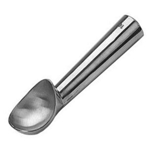 Ложка для мороженого d=45 мм. 15 мл. без механизма алюм. MGsteel /1/144/