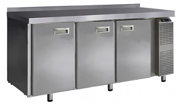 Стол для холодильный Finist СХСм-700-3 колеса. борт