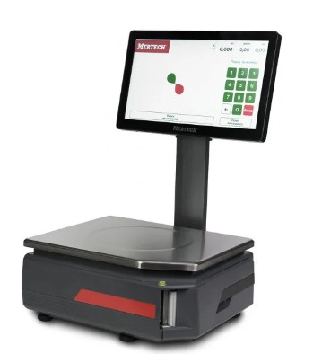 Весы с печатью этикеток M-ER 722 PM-15.2 (14", USB, Ethernet, Wi-Fi)