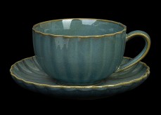 ЧАЙНАЯ ПАРА 270мл "Corone Calypso" [53623]фк9816