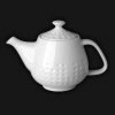 Чашка круглая не штабелируемая (220мл)22 cl., фарфор, Pixel, RAK Porcelain, ОАЭ PXCU22