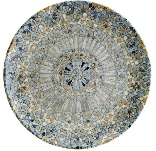 Bonna LUCA MOSAIC Тарелка плоская 27 см 