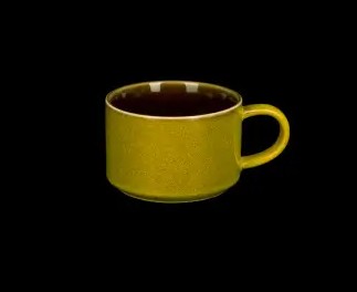 Чашка чайная фк8926 «Corone Cocorita» 260мл, желтый