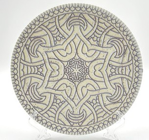 Тарелка 200 мм мелкая ф.707 "Универсал" (Корица)4С1281Ф34