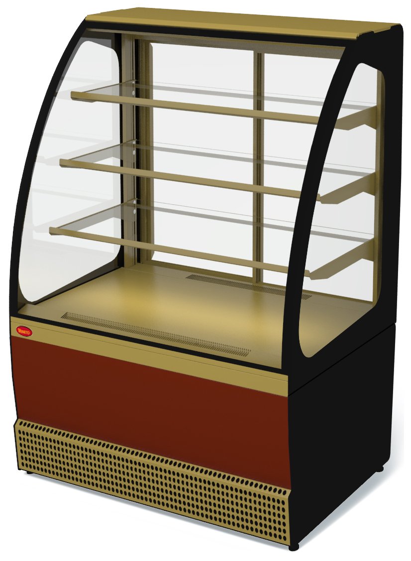 Холодильная витрина Veneto VS-0,95 (краш. статика)