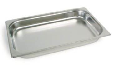 Гастроемкость 1/1 h=65 мм. 9 л. нерж. MGsteel /1/6/