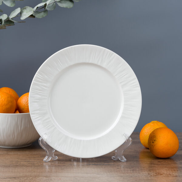 Тарелка Athena(White) 22 см T8603447