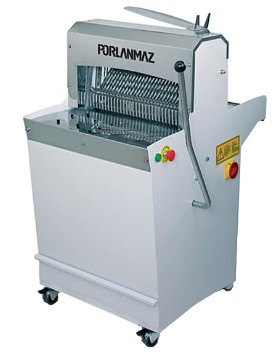 Хлеборезательная машина полуавтоматическая Porlanmaz PMBS 500