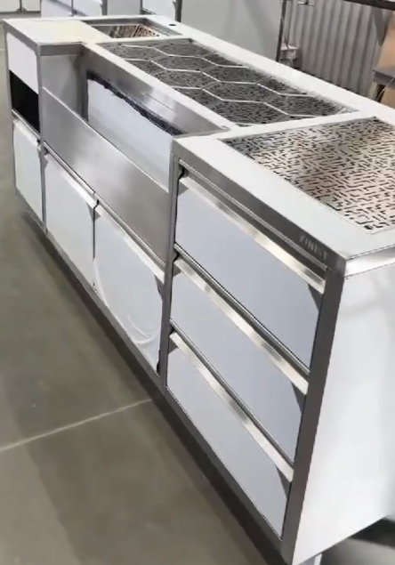 Барная станция Finist 2300*700*850