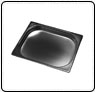 Гастроёмкость GN 1/2х1,5&quot;(га08)327*265*40/нерж./&quot;Luxstahl&quot;
