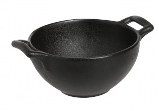 БУЛЬОННАЯ ЧАШКА 5" 130мм 550мл, черный "Corone Bushido" [24078]фк6509