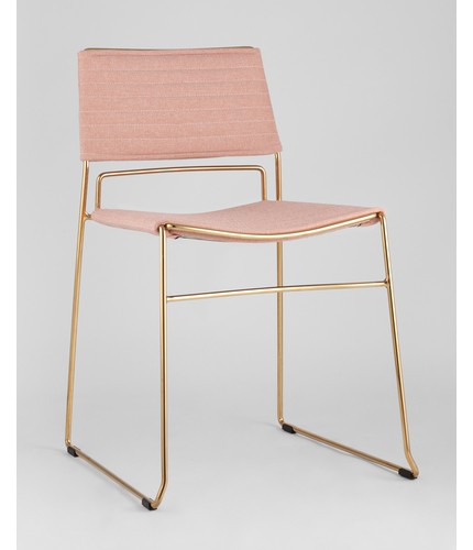 Стул Дэйзи розовый