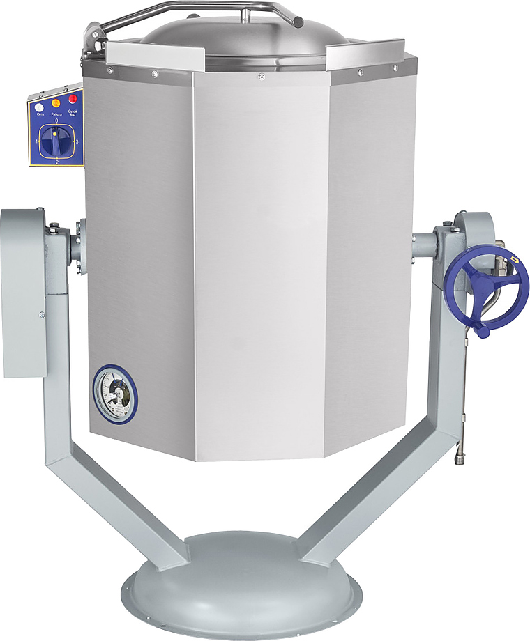 Котел опрокидывающийся эл. КПЭМ- 60-ОР "Abat"