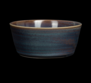 Салатник 5,5" 140 мм 600 мл, сине-коричневый «Corone Terra»фк1501