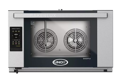 Печь конвекционная UNOX XEFR-04EU-ETDV без сливного отверстия