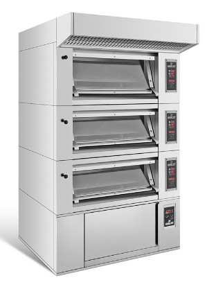 Печь подовая в комплекте с расстоечным шкафом 120х80 3S INOVEN