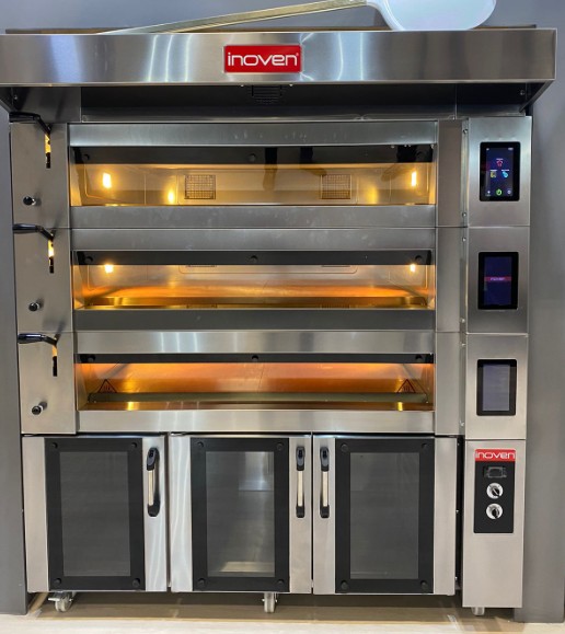 Печь подовая в комплекте с расстоечным шкафом 120х80 3S INOVEN