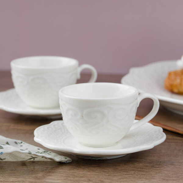 Блюдце 16 см для чашки кофейной WonderLand(White) T1803272