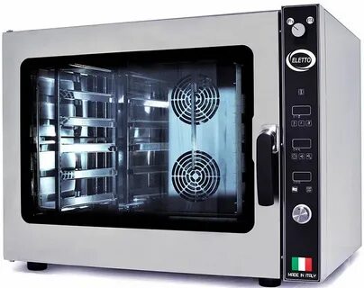 Пароконвектомат Eletto L 0611E (щуп, душ)