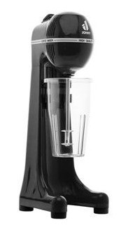 МИКСЕР JOHNY AK/2-2TA ECO ЧЕРНЫЙ СО СТКАКАНОМ И ВЕНЧИКОМ ИЗ НЕРЖАВЕЮЩЕЙ СТАЛИ