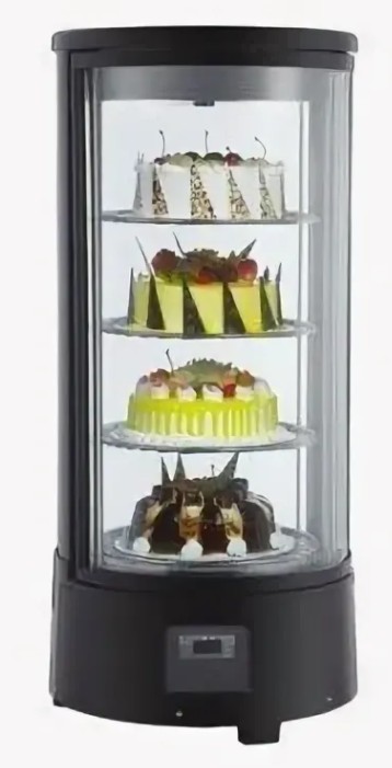 Шкаф кондитерский Hurakan HKN-UPD72