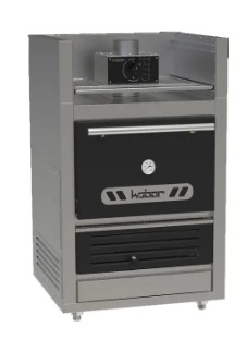 Печь + подставка + полка для подогрева FIRE-50-L BC (1050х930х1885)