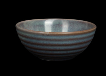 Салатник 5" 127 мм 375 мл, сине-коричневый «Corone Terra»фк1515