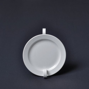 Тарелка мелкая, d=175мм Башкирский фарфор