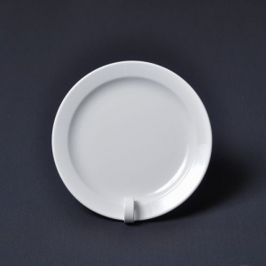 Тарелка мелкая, d=200мм, Башкирский фарфор