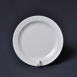 Тарелка мелкая, d=240мм, Башкирский фарфор