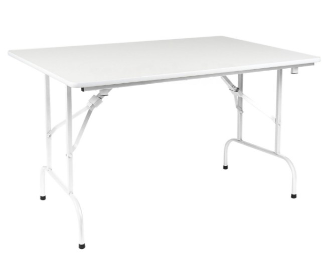 Стол Л1 1500*800 белый
