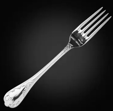 Вилка закусочная''Rome''кт9124[DJ-09055]