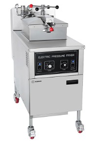 ФРИТЮРНИЦА HURAKAN ПОД ДАВЛЕНИЕМ HKN-EPF24MOF