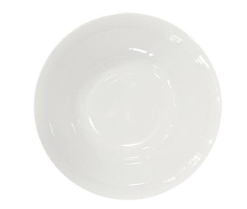 Салатник 360 см3 "Идиллия" (Белое изделие) 4С0293Ф34