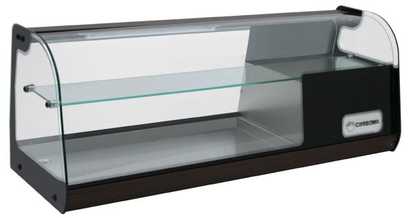 Витрина холодильная Carboma A37 SM 1,5-11 (ВХСв-1,5 XL) (6 GN 1/3 + полка)